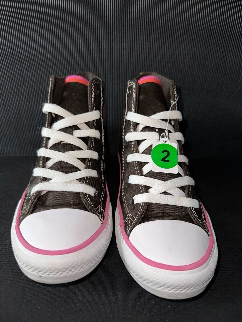 No.02 Converse All Star Willy Wonka Chocolate Drip High Top Sneakers